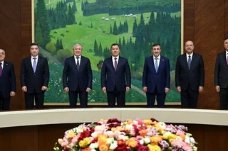 OTS Heads of Government Discuss Digitalization, Logistics, and Investment In Bishkek