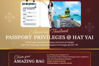 Amazing Thailand Passport Privileges @ HAT YAI launches with Amazing Bag gifting activity