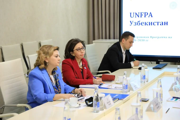 Ижтимоий ҳимоя миллий агентлиги ва UNFPA: ҳамкорликни кенгайтириш
