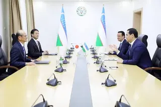 Issues of Uzbek-Japanese cooperation discussed