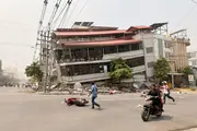 Мощное землетрясение в Мьянме: магнитуда 7,7, разрушения в нескольких странах