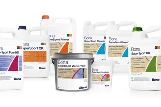Bona® scales Asia Pacific presence with expanded SuperSport System catering to the region's diverse sports flooring requirements