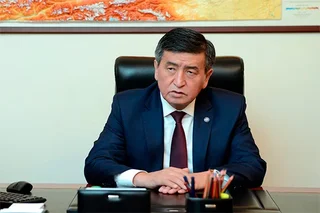 Президент Кыргызстана посетит Узбекистан с официальным визитом