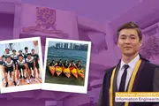 Expanding Horizons: Uzbekistani Student Dulatkhan Charts His Future at CUHK