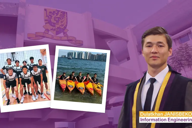 Expanding Horizons: Uzbekistani Student Dulatkhan Charts His Future at CUHK