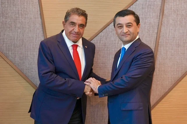 Oʻzbekiston tashqi ishlar vaziri AQSh prezidentining maxsus vakili bilan uchrashdi