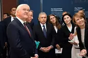 Ўзбекистон ва Германия Президентлари ўзбек халқининг маданий-тарихий меросига бағишланган ноёб кўргазмани очиб бердилар