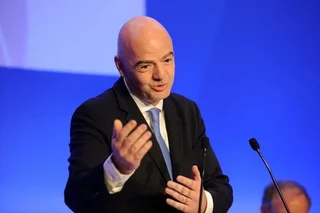 Жанни Инфантино ФИФА пезидентлигига қайта сайланишга яқин турибди