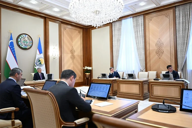 Мирзиёев поручил внедрить единую цифровую платформу госуправления