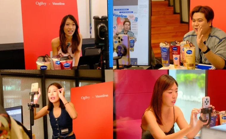 Ogilvy launches first-of-its-kind live Commerce Competition in Singapore to Champion the Future of Creator Commerce