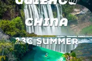Escape to China’s Mysterious Guizhou and enjoy a cool 23°C summer retreat.