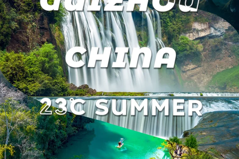 Escape to China’s Mysterious Guizhou and enjoy a cool 23°C summer retreat.