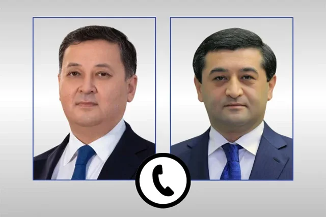 Uzbekistan and Kazakhstan Foreign Ministers discuss prospects for further bilateral cooperation