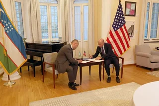 Uzbekistan and the USA sign memorandum of understanding on minerals