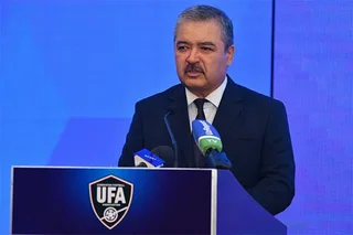 Абдусалом Азизов избран Президентом ассоциации футбола
