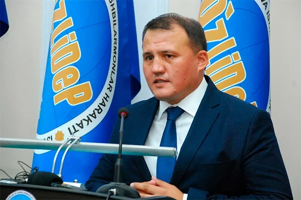 Aktam Khaitov headed UzLiDeP