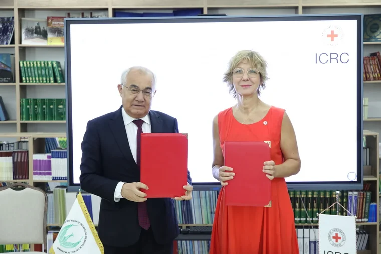 Uzbekistan, ICRC Sign 2026–2027 Humanitarian Law Action Plan