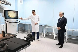 Jizzaxda zamonaviy jihozlarga ega ko'p tarmoqli tibbiyot markazi ochilmoqda
