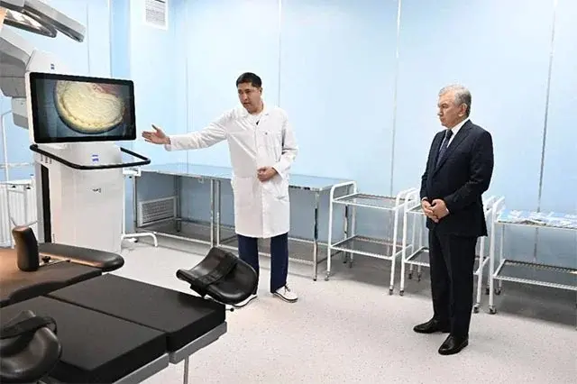 Жиззахда замонавий жиҳозларга эга кўп тармоқли тиббиёт маркази очилмоқда