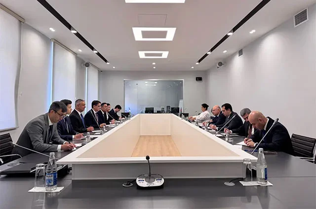 Political Consultations Held Between Uzbekistan and Azerbaijan in Baku