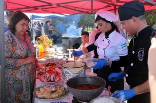 The first International Gastronomic Festival starts in Samarkand
