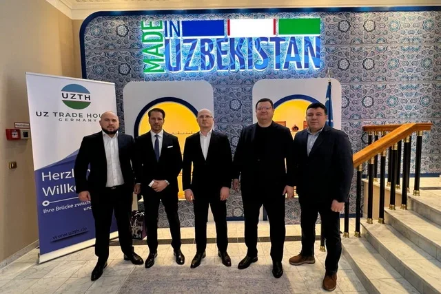 BMB HOLDING and Uz Trade House Germany Aim to Expand Cooperation