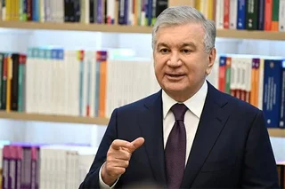 Shavkat Mirziyoyev Huquqni muhofaza qilish organlari akademiyasiga tashrif buyurdi