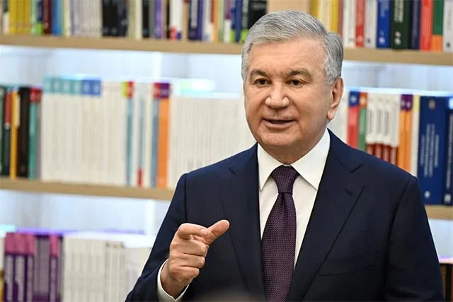 Shavkat Mirziyoyev Huquqni muhofaza qilish organlari akademiyasiga tashrif buyurdi