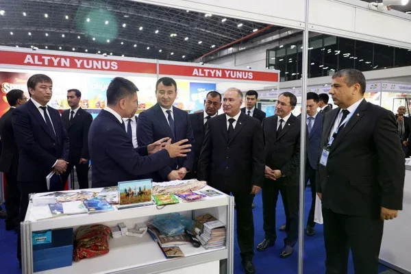 В Ташкенте открылась выставка «Сделано в Туркменистане»