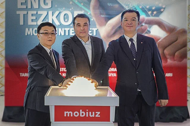 ZTE и Mobiuz завершили первый этап модернизации сети в Каракалпакстане и Хорезмской области