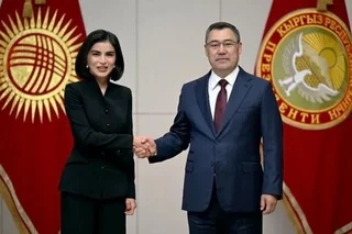 Sadir Japarov Saida Mirziyoyeva bilan uchrashib, ikki tomonlama hamkorlikni muhokama qildi