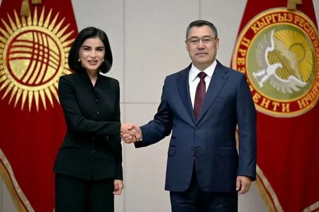 Sadyr Japarov Meets Saida Mirziyoyeva to Discuss Bilateral Cooperation