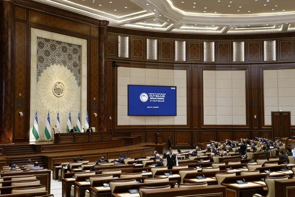 Пятьдесят первое пленарное заседание Сената Олий Мажлиса начало свою работу