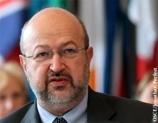 OSCE Secretary General holds talks in Uzbekistan
