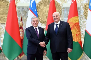 Мирзиёев и Лукашенко договорились расширить сотрудничество