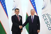 Мирзиёев наградил главу ICESCO орденом «Дўстлик»