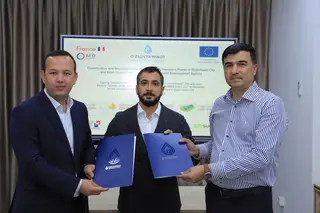 Kashkadarya and Navoi to Expand Wastewater System Access