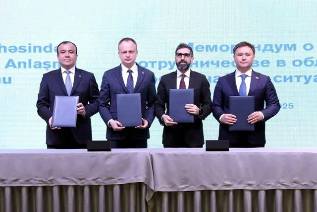 “O‘zbekneftgaz” “Tatneft”, “QazMunayGaz” va SOCAR bilan raqamlashtirish va xavfsizlik bo‘yicha memorandumlar imzoladi
