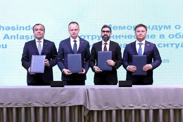 «Узбекнефтегаз» подписал меморандумы с Татнефть, КазМунайГаз и SOCAR в сфере цифровизации и безопасности