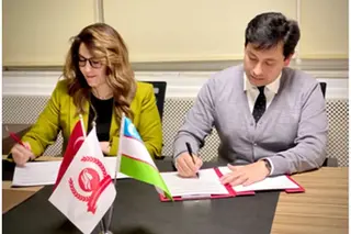 A memorandum of cooperation was signed to protect the rights of Uzbek women