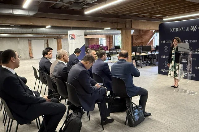 Samarkand Discusses AI Cooperation With United States