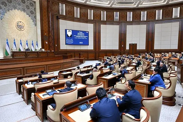 Сенат Узбекистана одобрил закон о цифровом центре