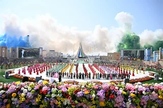 Prezident Toshkentda Navro'z bayrami tantanalarida ishtirok etdi