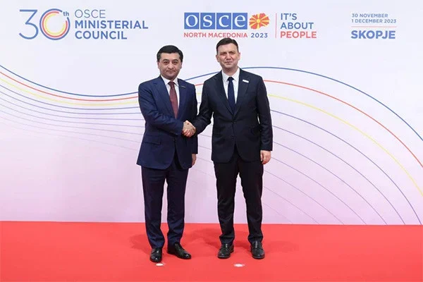 Foreign Minister of Uzbekistan attended the OSCE 30th Ministerial Council