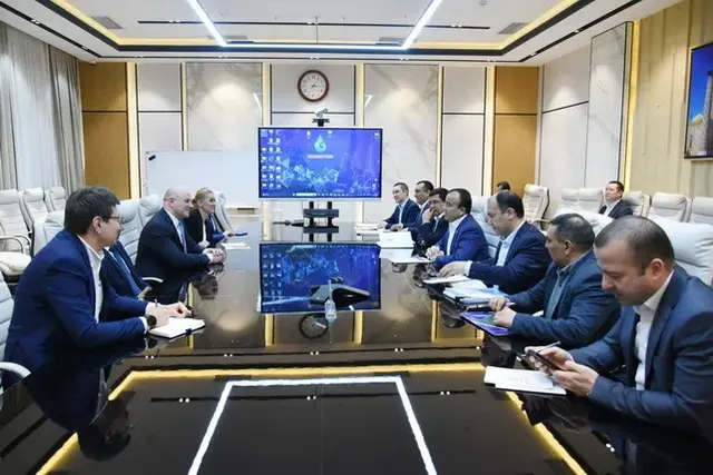 «Ўзбекнефтгаз» АЖ ва Schlumberger стратегик шартномалар тузишни муҳокама қилмоқда