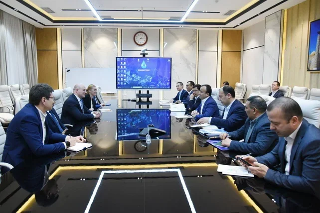 Uzbekneftegaz and Schlumberger discuss strategic contracts