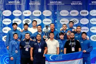 Борцы Узбекистана заняли третье место на ЧМ U20