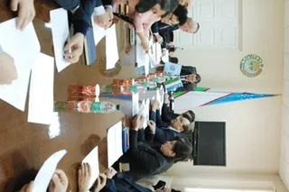 Тошкент шаҳар кенгашидаги O’zLiDeP  депутатлик гуруҳи мутасадди ташкилот раҳбарларининг ҳисоботини тинглади