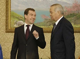 Uzbek-Russian talks end in Tashkent 