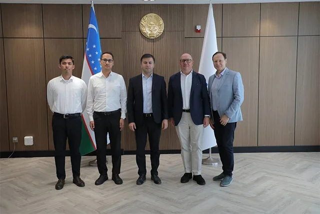 Berlin-Chemie and Uzbekistan Discuss Local Production of Essential Medicines